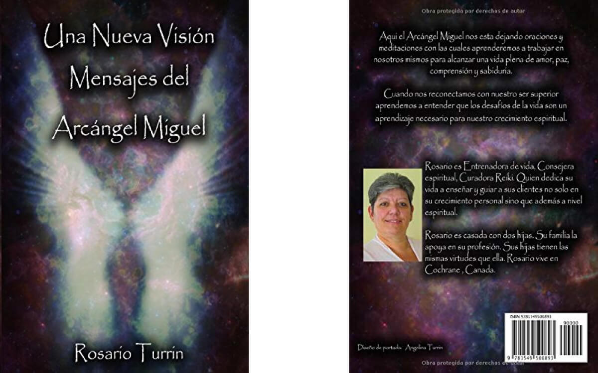 Book cover for Una Nueva Visión Mensajes del Arcángel Miguel